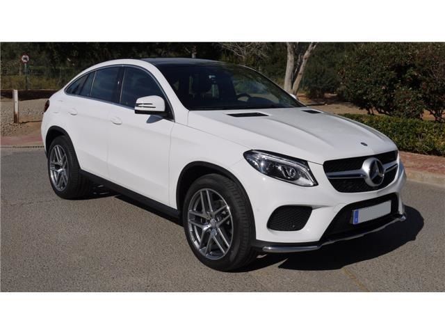 Mercedes-Benz GLE-Class Coupe • 2016 • 164,600 km 1