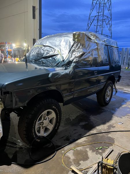 Land Rover Discovery • 1994 • 250,000 km 3