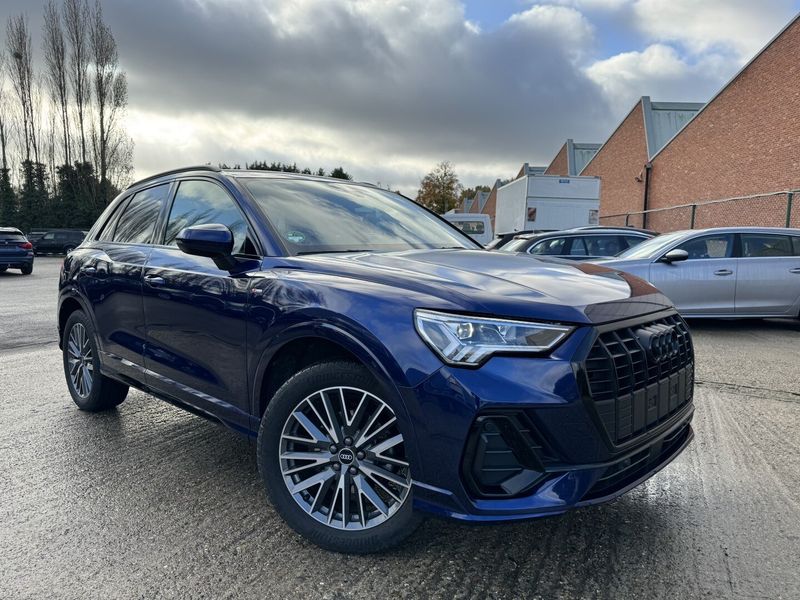 Audi Q3 • 2021 • 38,444 km 1