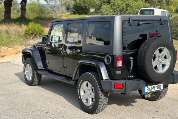 Jeep Wrangler • 2012 • 269,000 km 2