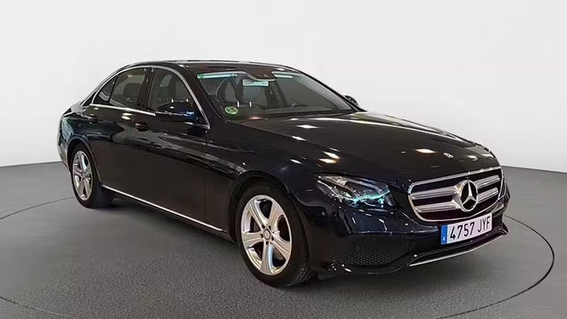 Mercedes-Benz E-Class • 2017 • 46,800 km 2