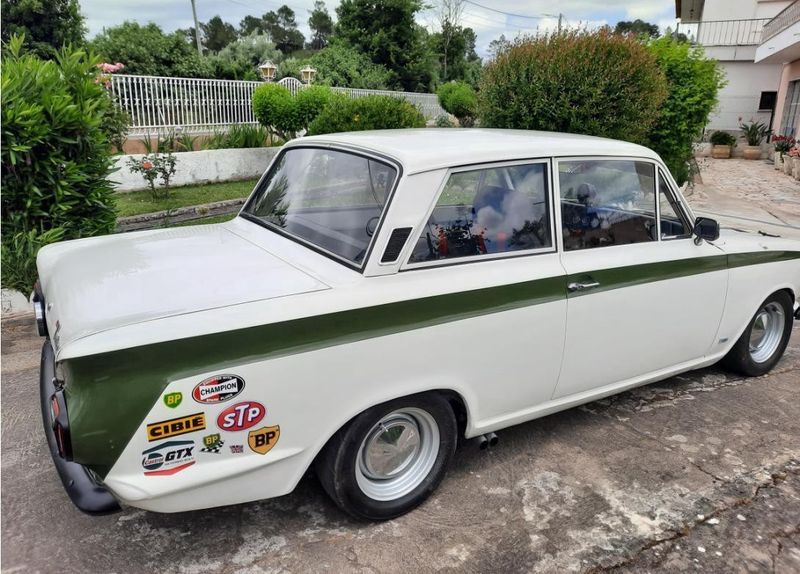 Ford Cortina • 1980 • 60,000 km 2