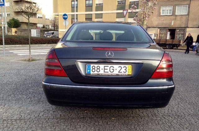 Mercedes-Benz E • 2003 • 300,000 km 4