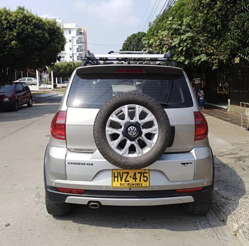 Volkswagen CrossFox • 2014 • 42,000 km 4