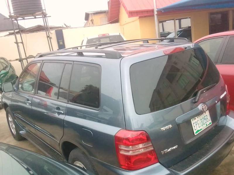 Toyota Highlander • 2003 • 125,550 km 7