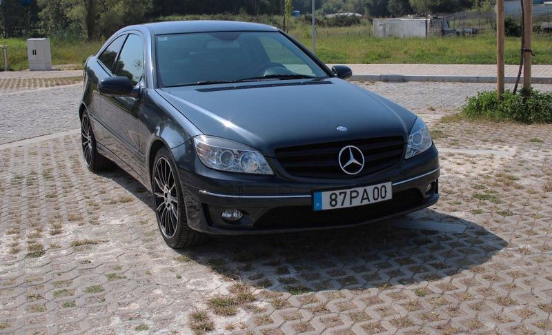 Mercedes-Benz CLC • 2008 • 249,999 km 1