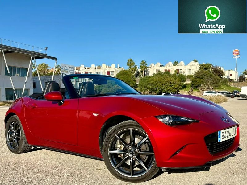 Mazda MX-5 • 2016 • 72,000 km 4