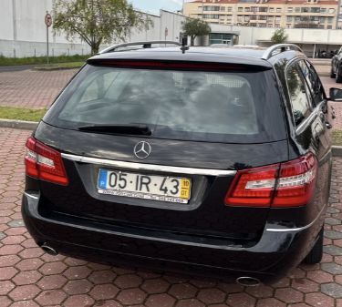 Mercedes-Benz E • 2010 • 212,000 km 2