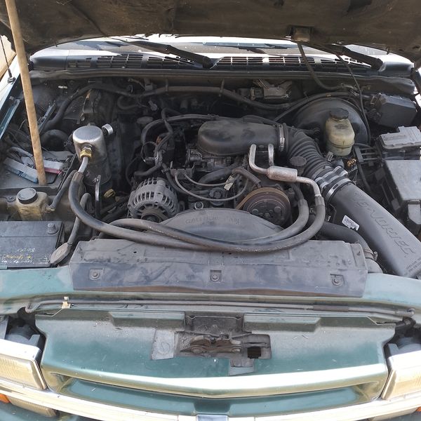 Chevrolet Blazer • 2001 • 200,000 km 4