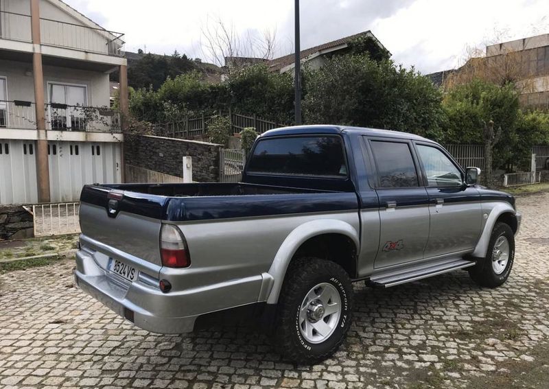 Mitsubishi L200 Pick up • 2003 • 200,000 km 2