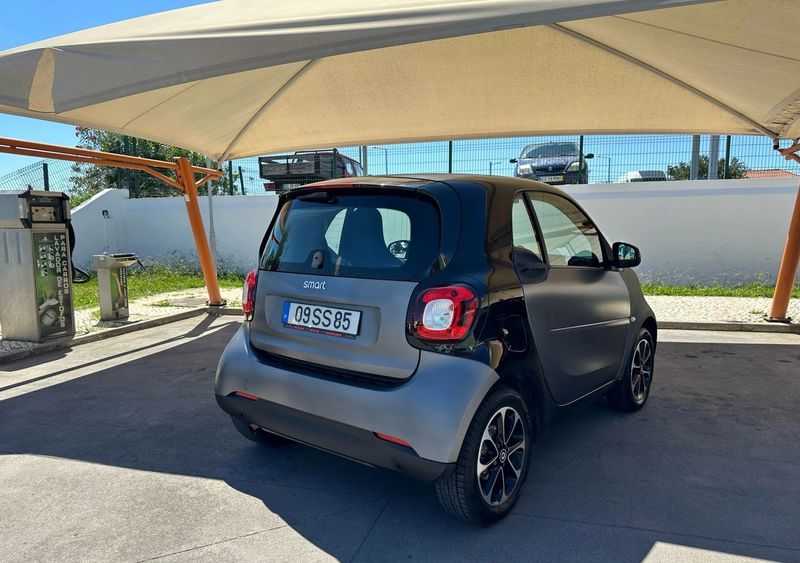 Smart Fortwo coupé • 2017 • 151,000 km 2