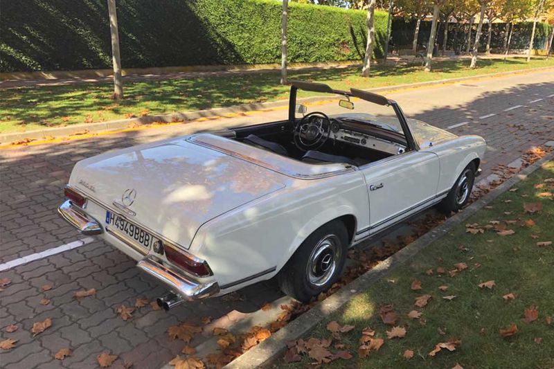 Mercedes-Benz SL-Class • 1966 • 28,000 km 3