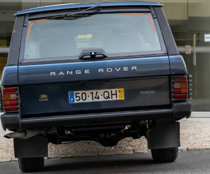 Land Rover Range Rover • 1990 • 135,000 km 2