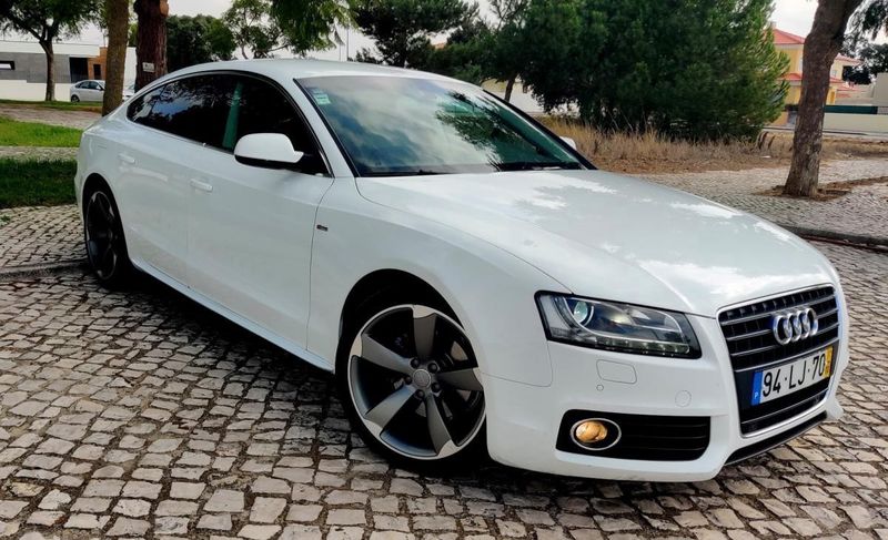 Audi A5 Sportback • 2011 • 100,000 km 1
