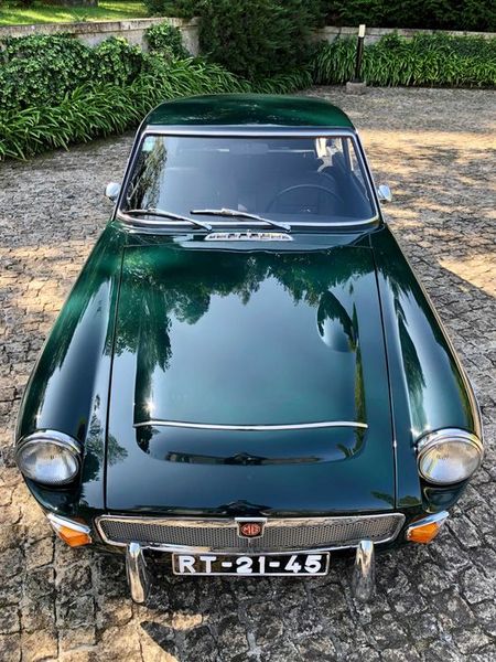 McLaren GT • 1969 • 4,500 km 5