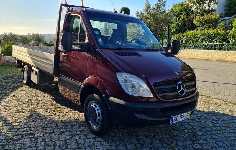 Mercedes-Benz Sprinter Worker • 2010 • 80,000 km 2