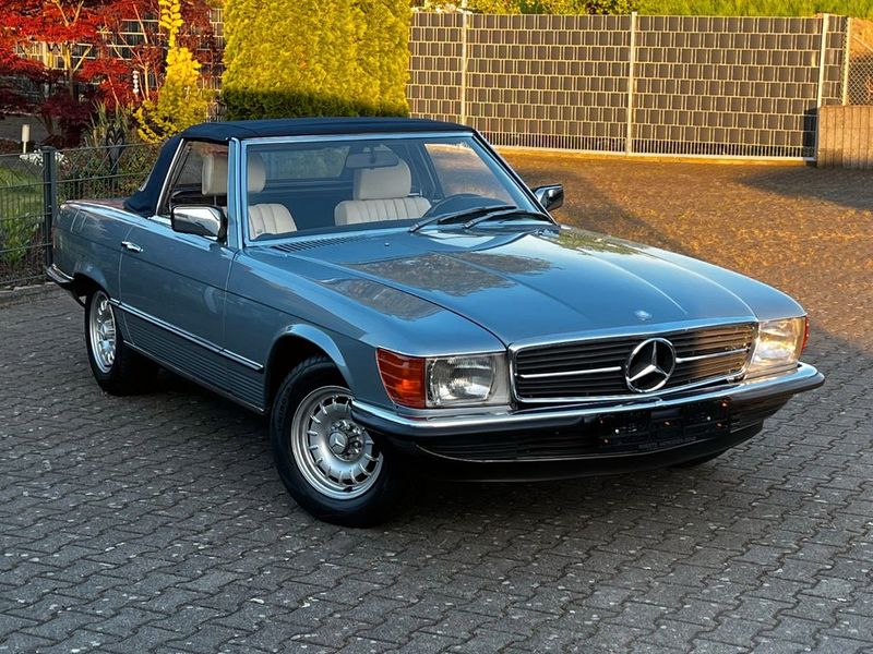 Mercedes-Benz SL • 1982 • 77,217 km 1
