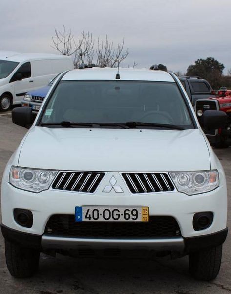 Mitsubishi L200 • 2013 • 140,000 km 2