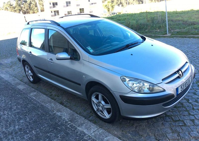 Peugeot 307 • 2003 • 149,000 km 4