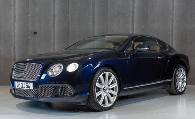 Bentley Continental • 2012 • 87,200 km 2