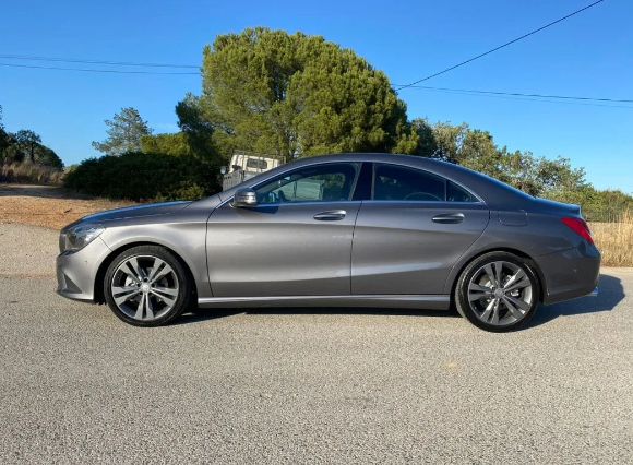 Mercedes-Benz CLA • 2015 • 91,000 km 1
