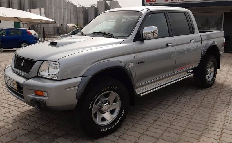 Mitsubishi L200 Pick up • 2004 • 190,000 km 1