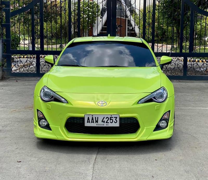 Toyota 86 • 2015 • 25,000 km 5