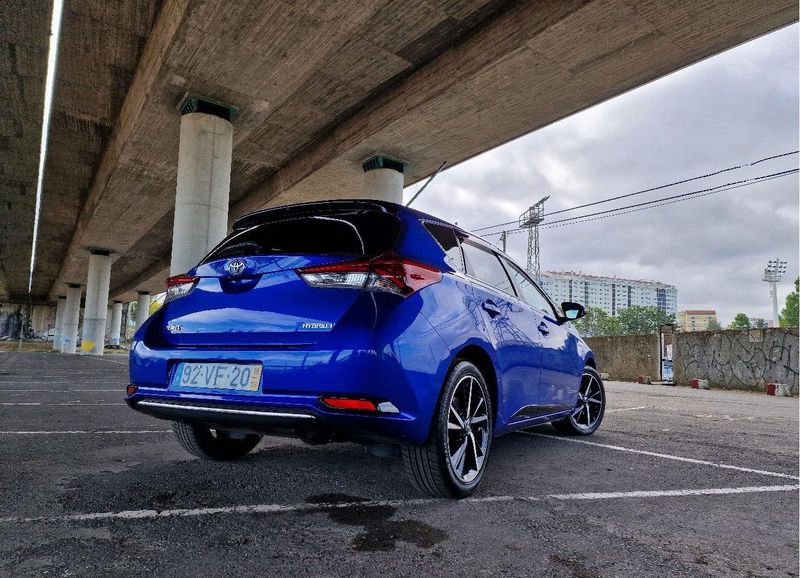 Toyota Auris • 2018 • 30,000 km 2