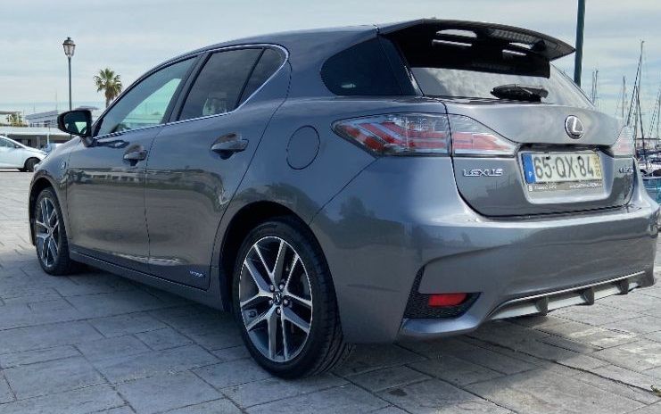 Lexus CT • 2016 • 110,000 km 1