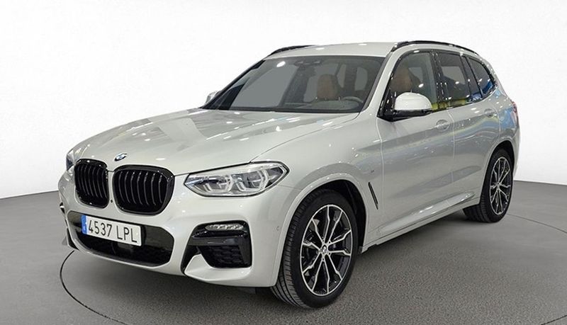 BMW X3 • 2021 • 69,900 km 1