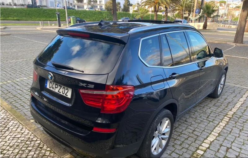 BMW X3 • 2015 • 167,400 km 2