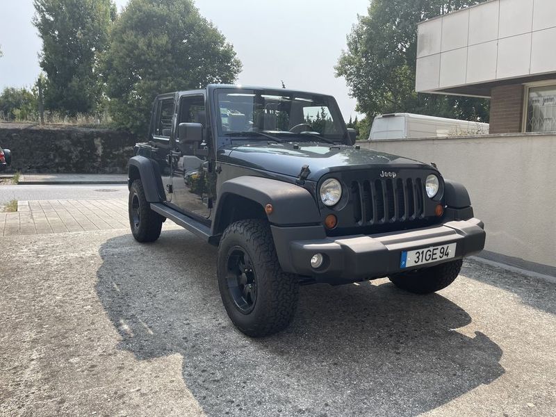 Jeep Wrangler • 2008 • 80,000 km 1