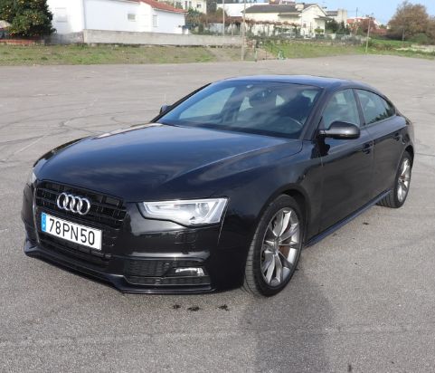 Audi A5 Sportback • 2015 • 230,053 km 1