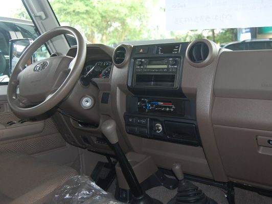 Toyota Land Cruiser • 2018 • 21 km 3