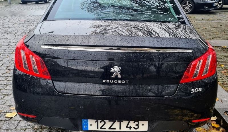 Peugeot 508 • 2013 • 240,000 km 4