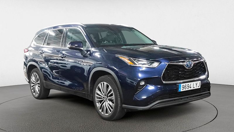 Toyota Highlander • 2022 • 36,500 km 2