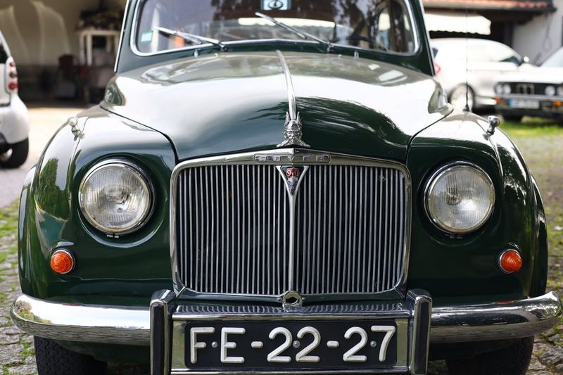 Land Rover Range Rover • 1956 • 9,999 km 8