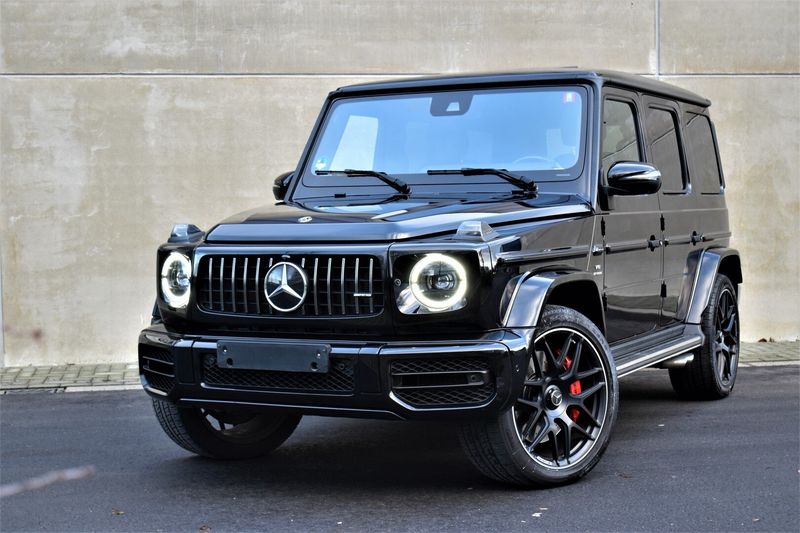 Mercedes-Benz G-Class • 2019 • 41,000 km 1
