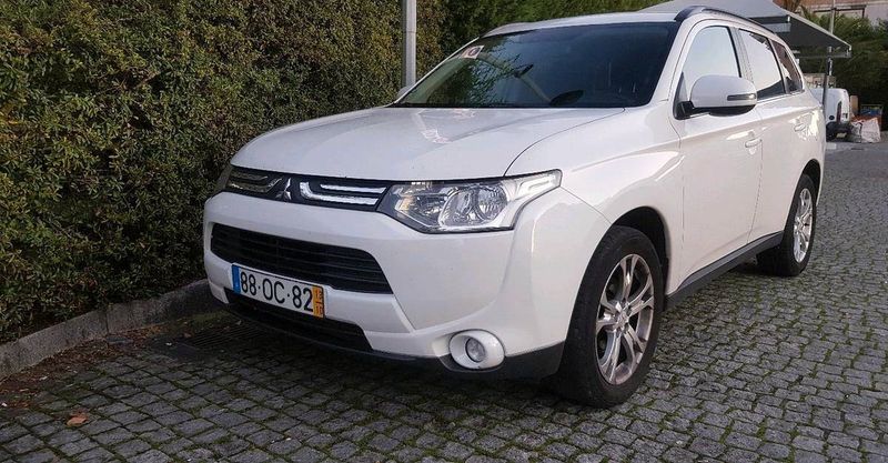 Mitsubishi Outlander • 2013 • 20,000 km 1