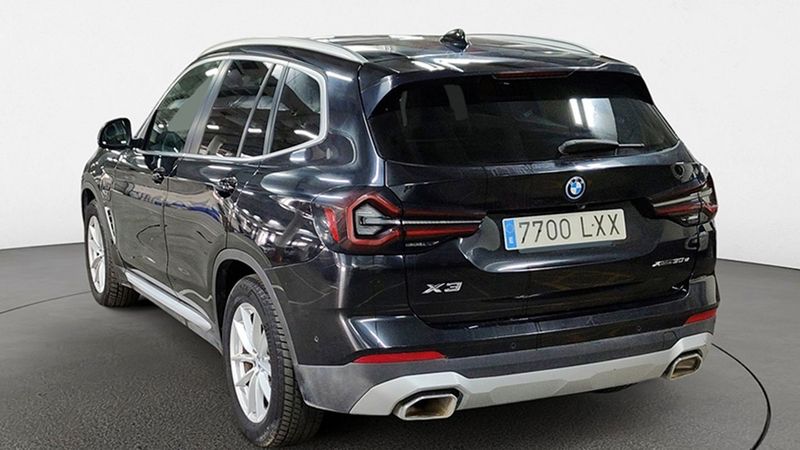 BMW X3 • 2022 • 19,624 km 9
