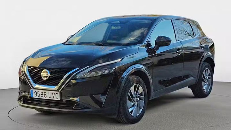 Nissan Qashqai • 2021 • 38,804 km 1