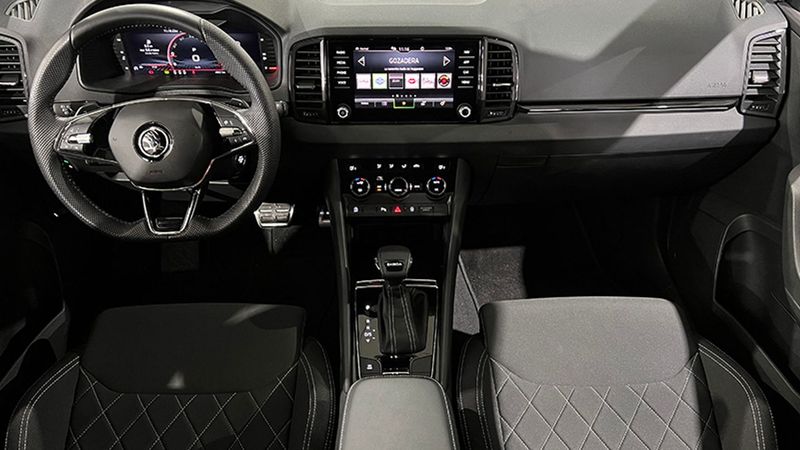 Škoda Octavia • 2023 • 4,892 km 5