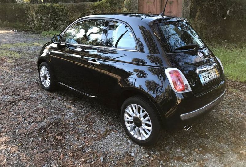 Fiat 500 • 2015 • 59,999 km 2