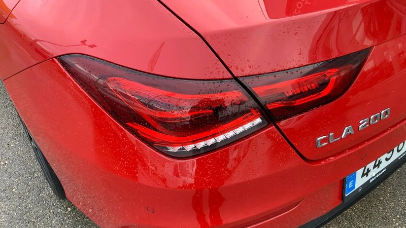 Mercedes-Benz CLA-Class • 2019 • 80,200 km 9