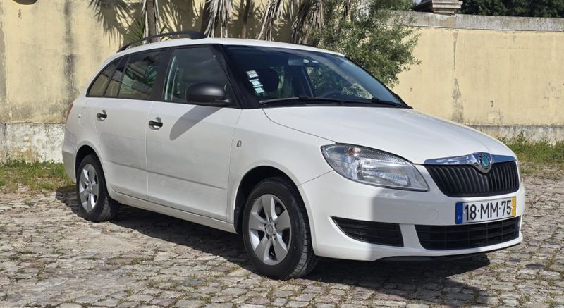 Škoda Fabia • 2011 • 162,000 km 1