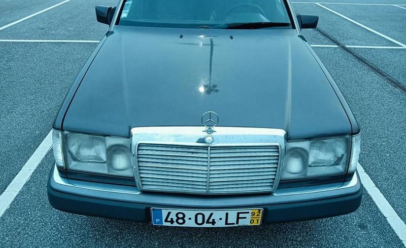 Mercedes-Benz 500 - 600 SEC Coupé • 1992 • 400,000 km 1