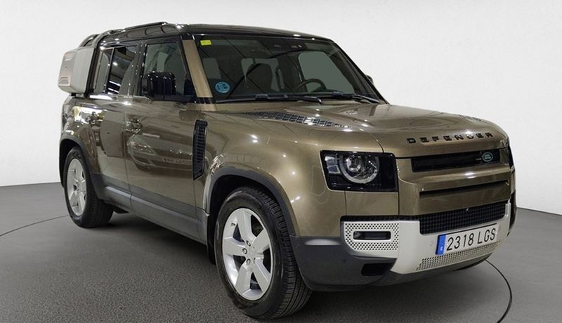 Land Rover Defender • 2020 • 83,500 km 1