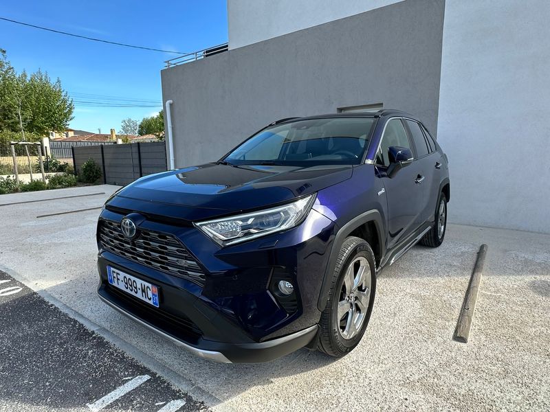 Toyota RAV4 Hybrid • 2019 • 72,447 km 3