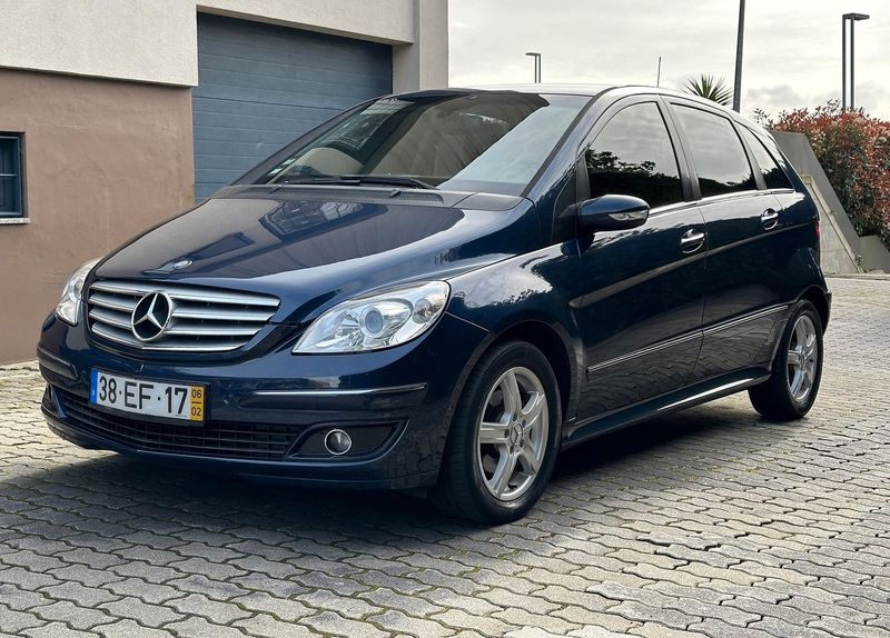 Mercedes-Benz B-Class Electric Drive • 2006 • 123,000 km 1