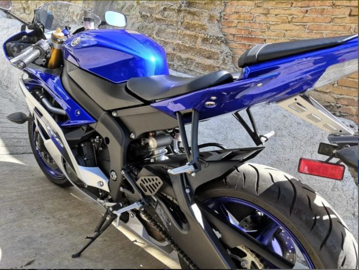 Yamaha yzf r6 • 2016 • 40,000 km 6